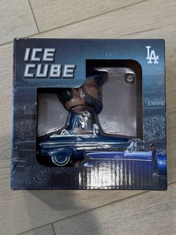 Ice Cube LA Dodgers Bobblehead Figurine Back to back for trade