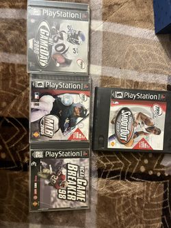 Play Station games