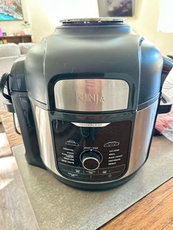 Ninja Foodi TenderCrisp Pressure Cooker + Instant Pot