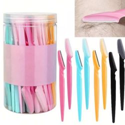 30 Pcs Unisex Face Razor, Eyes Brown Trimmer, Facial Hair Removal Tool