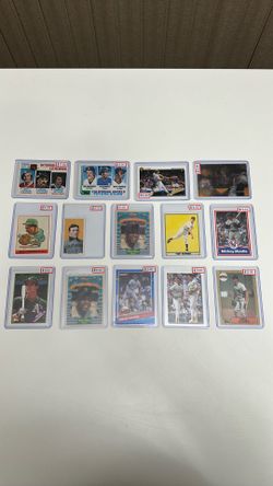 Baseball Cards - $Priced in Pictures