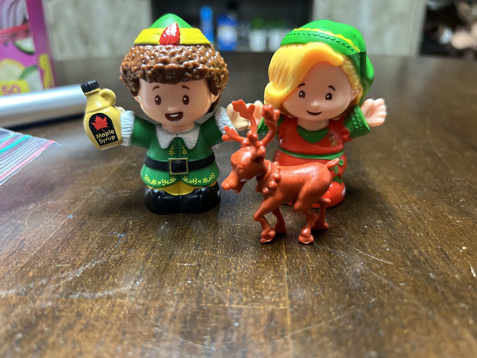 Fisher price/little people