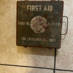 WWII First Aid Kit