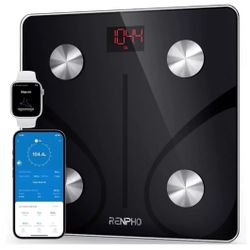 Smart Scale for Body Weight Digital Bathroom Scale BMI Weighing Bluetooth Body F