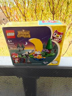 LEGO Animal Crossing (Stargazing with Celeste) Set 77053