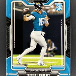 2021 Panini Playbook Trevor Lawrence RC Rookie Card Jacksonville Jaguars #101