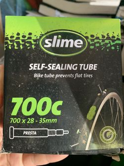 Slime Bike Tire Tube 700x28x35mm Brand New