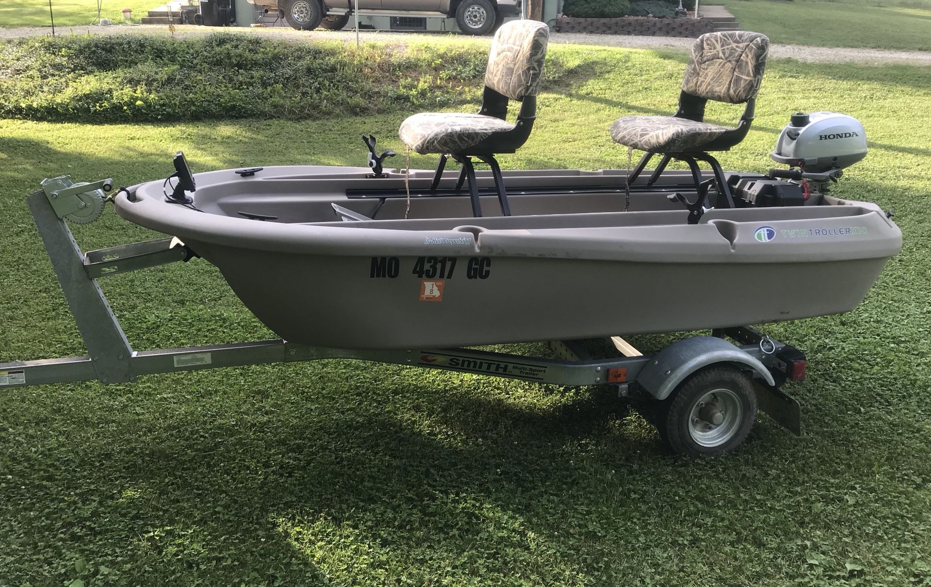 Twin Troller X10 Adventure for Sale in Henley, MO OfferUp