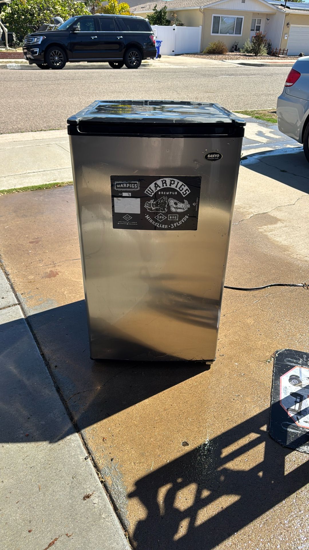 Free Mini fridge For Homebrewing