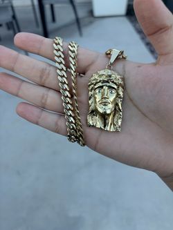 10k Monaco Jesus face set