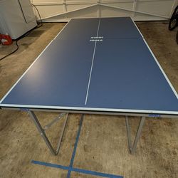 JOOLA Foldable Ping Pong Table