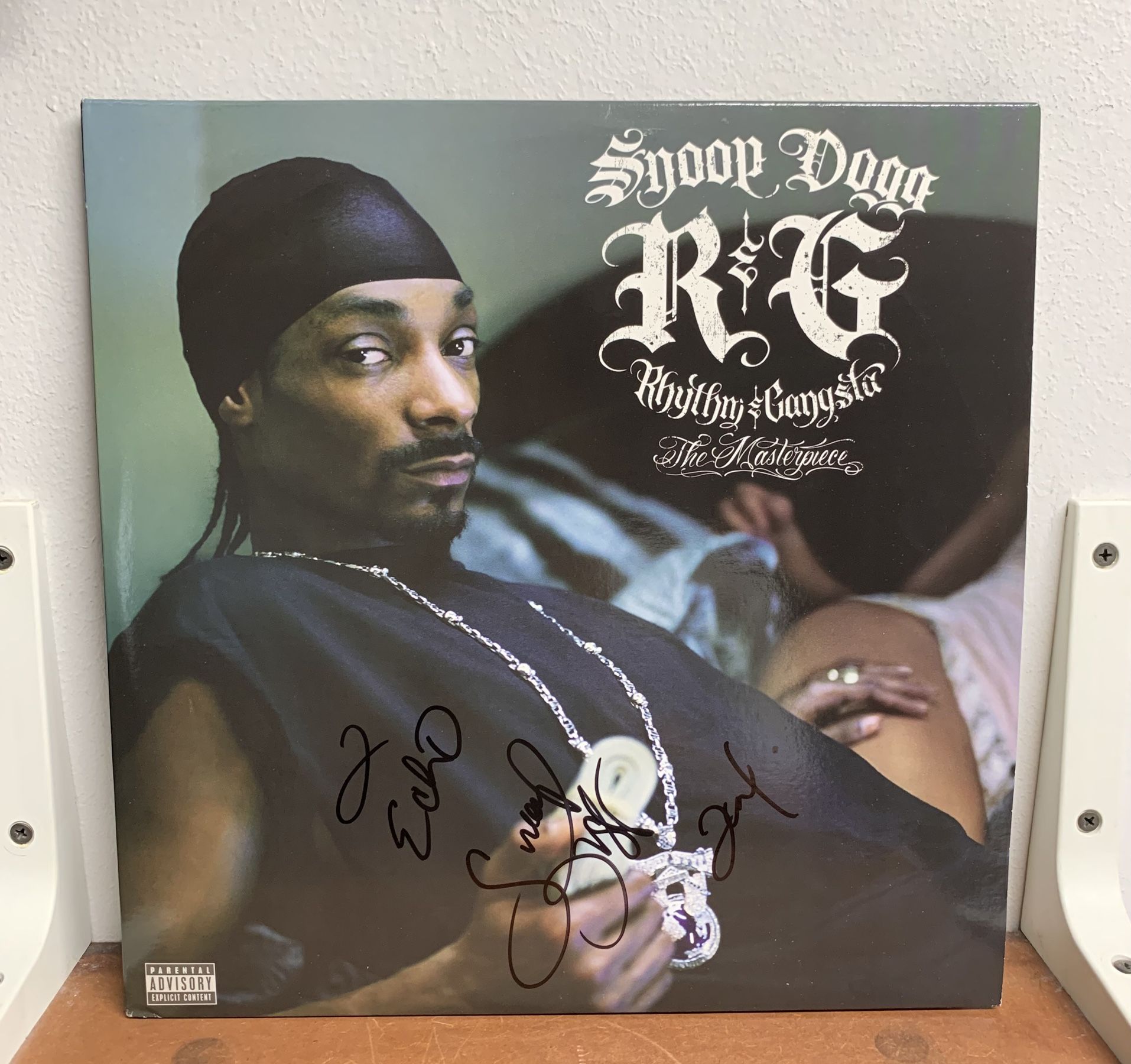~SIGNED~ Snoop Dogg - R & G (Rhythm & Gangsta): The Masterpiece Vinyl