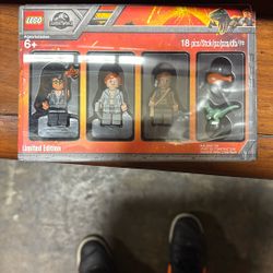 Lego Jurassic World