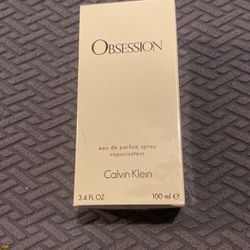 Obsession 3.4 Oz Perfum