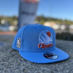 San Diego Clippers New Era Snapback 