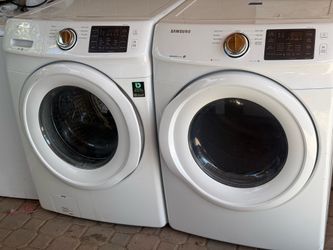 SAMSUNG-WASHER AND DRYER 🔥GAS🔥✅✅ 3 MONTHS WARRANTY