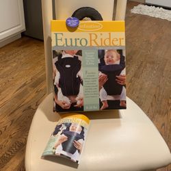 Euro Rider Baby Carrier By: Infantino 