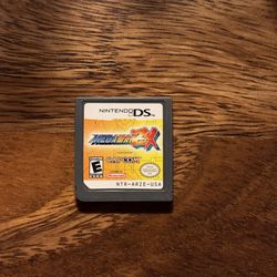 Nintendo DS Mega Man ZX