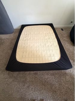 Free queen box spring
