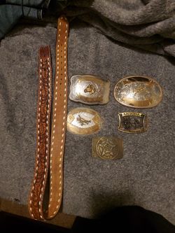 Belt and Buckle collection size 40