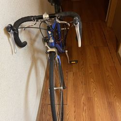 Raleigh road bike frame 18” tires 26”