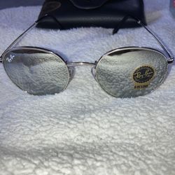 Raybans Round Silver Sunglasses Unisex(Best offer)