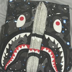 Bape Double Zip Up