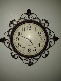 Large clock