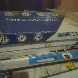 Luxury Vinyl Planks Full Boxes Unopened Charleston Oak Three Boxes 60 Bucks Or Best Offer