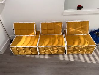 Mustard Modular couch