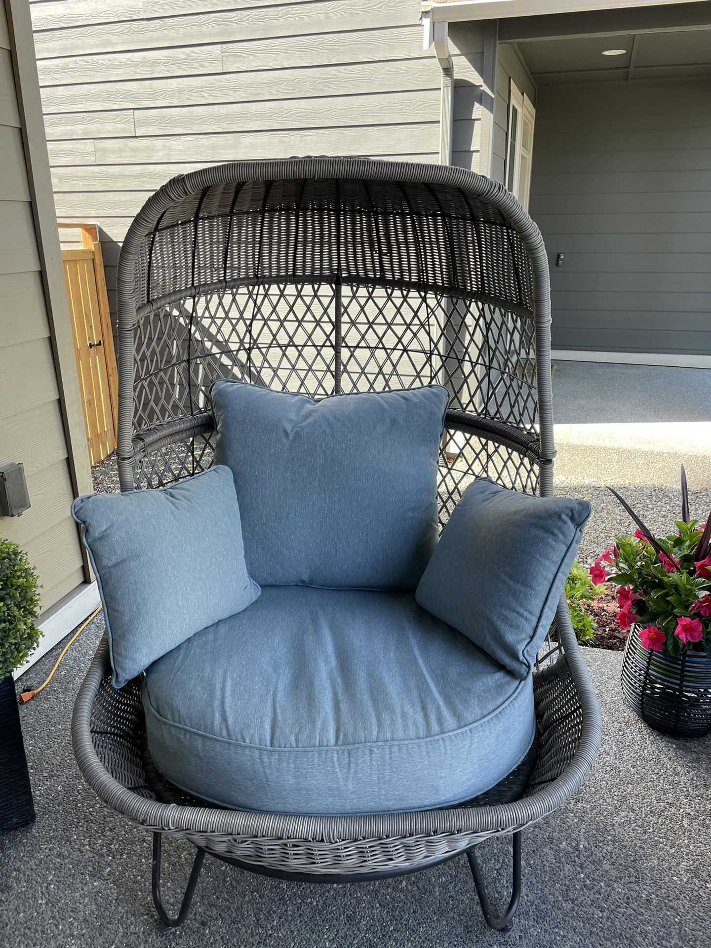 Outdoor Egg Chair 