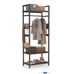 Narrow Garment Rack - C0357