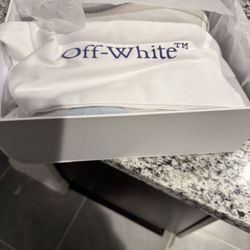 Authentic Off white sneaker