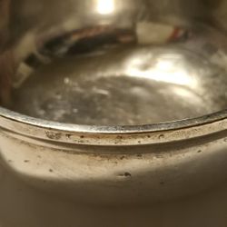 Old Silver Bowl 