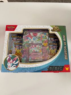 Pokémon TCG Sylveon ex Box 30th Celebration
