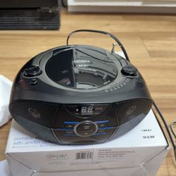 Jensen CD Player Radio Bluetooth