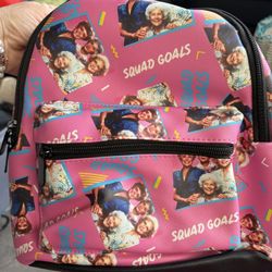 Golden girls, mini backpack