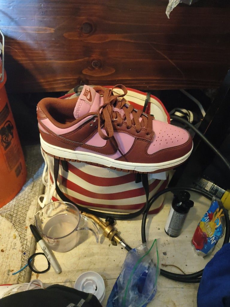 Size 6 1/2 Dunk Low Nike Womens