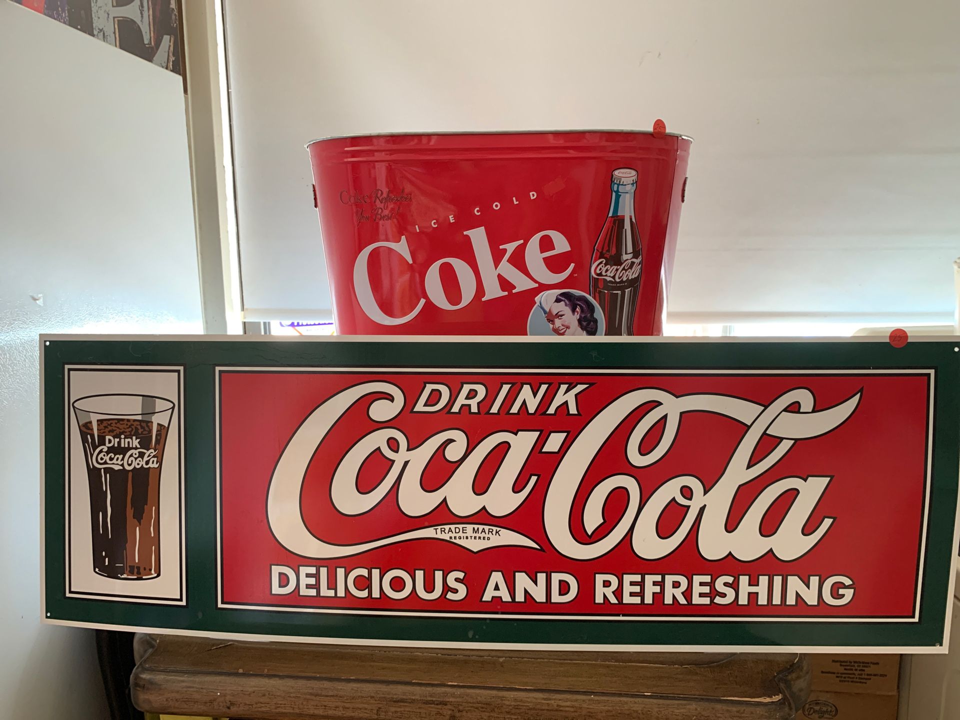 Coke decor
