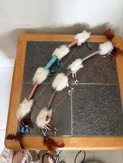Vintage Native American Style Decorative Arrows Wall Decor Set