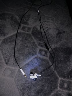 Skull candy earphones