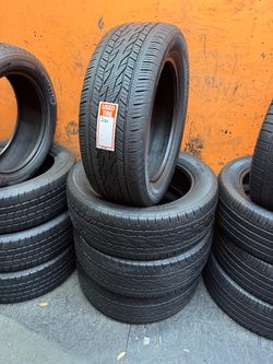 255/55R20 Continental Cross Contact Full Set of 4 Tires
