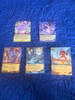 Lorcana D23 Expo 2026 Cards(READ DESCRIPTION)