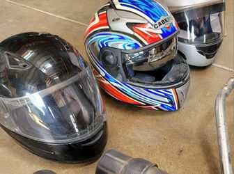KBC, Caberg, AGV Helmets, Visor And More