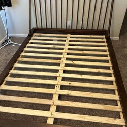$150 For Queen bed Frame 