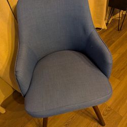 Blue Chair