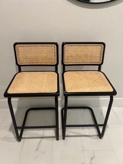 2 Brand new barstools - counter height
