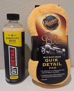 NEW DIY Detail Rinseless Wash V2 Concentrate + Meguiar's Quik Detail Wash Pad - Info in the Description