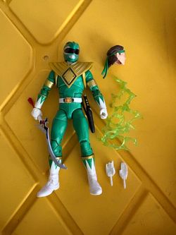 Power Rangers Green Ranger Action Figure
