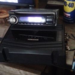 Car Stereo And Amp